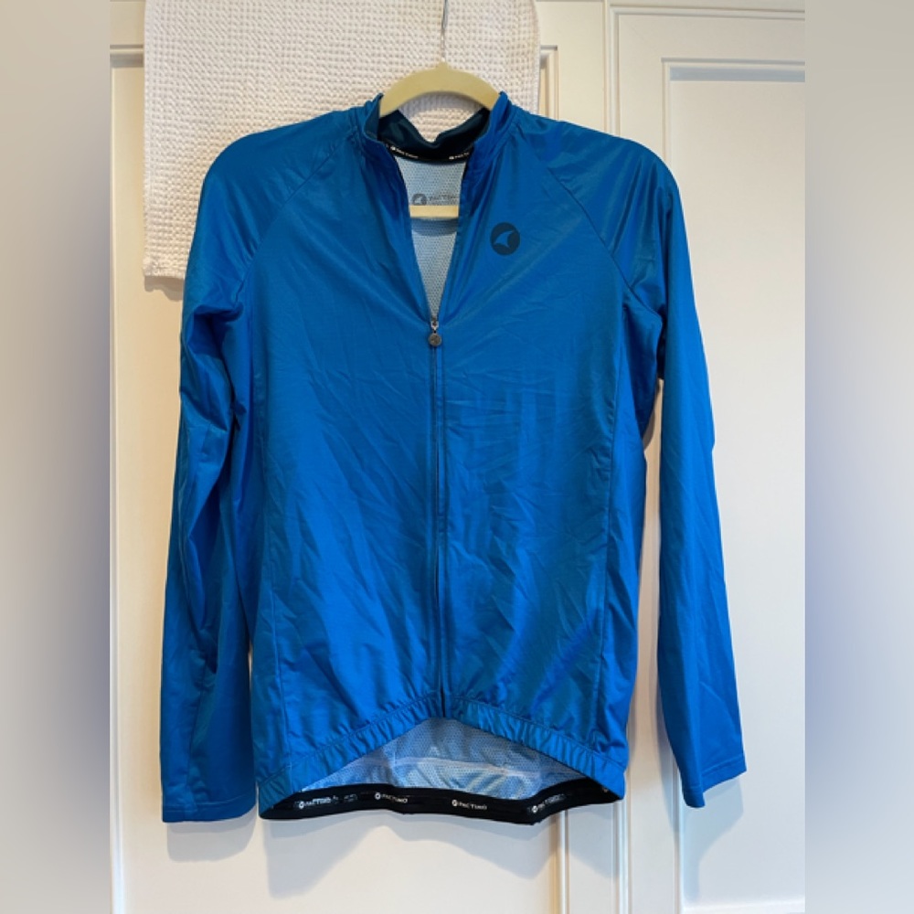 Men’s Pactimo long-sleeved cycling jersey, L